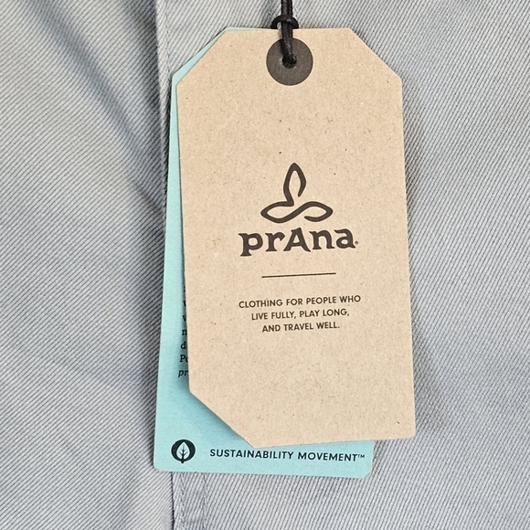 PRANA Organic Cotton Kayla Jeans In Agave Size - Picture 16 of 16